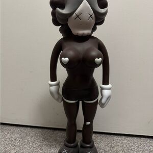 KAWS Brown and Gray Companion Figure